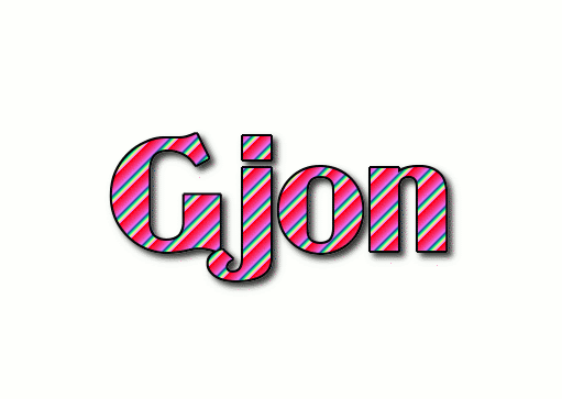Gjon Logo