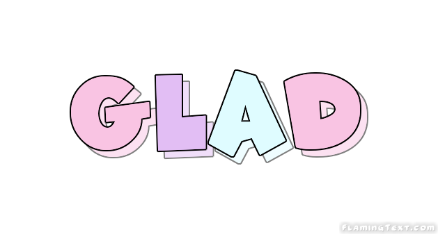 Glad Logo
