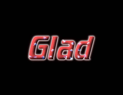 Glad Лого