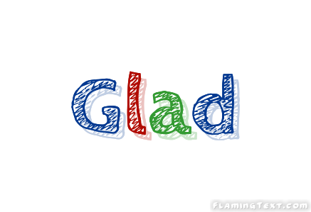 Glad Лого