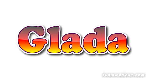 Glada شعار