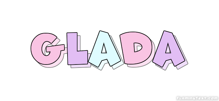 Glada Лого
