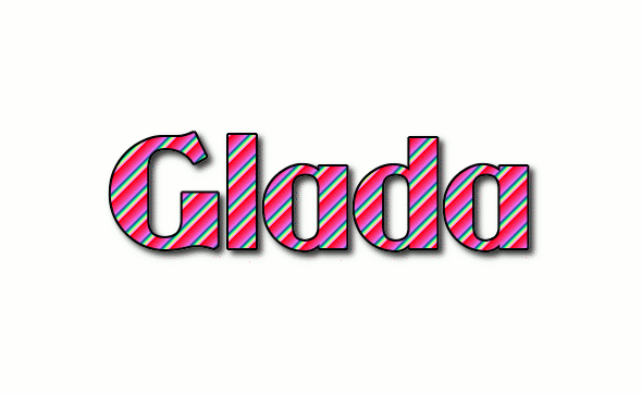 Glada Лого