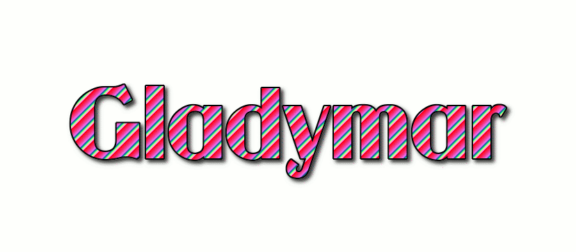 Gladymar شعار