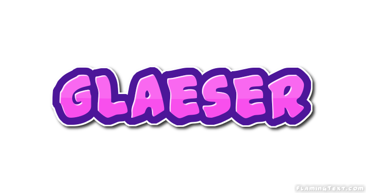 Glaeser Лого