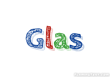 Glas ロゴ