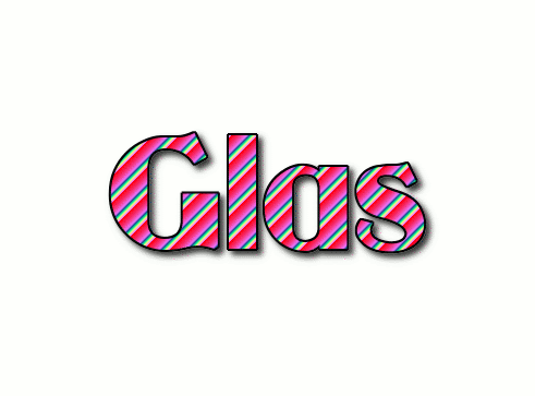 Glas شعار