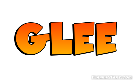 Glee ロゴ