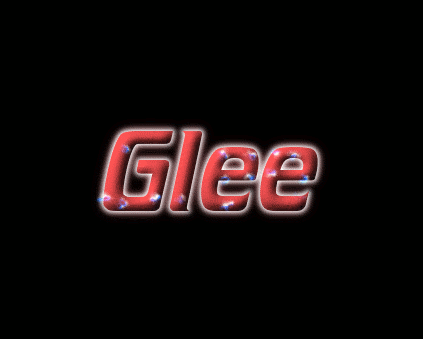 Glee लोगो