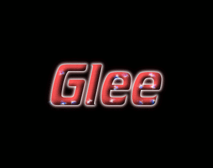 Glee ロゴ