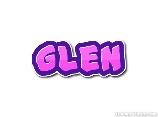 Glen ロゴ