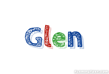 Glen ロゴ