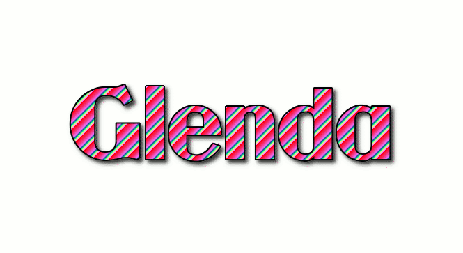 Glenda ロゴ