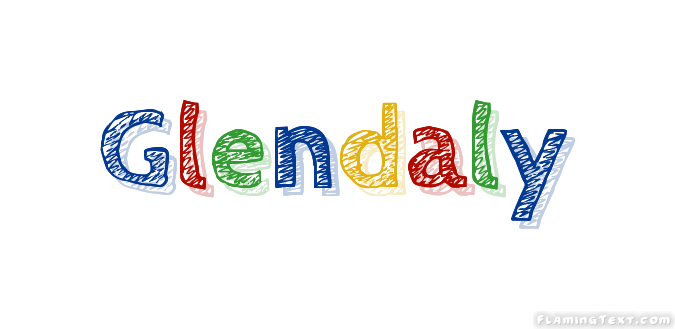 Glendaly Logo