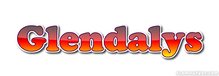 Glendalys Logotipo