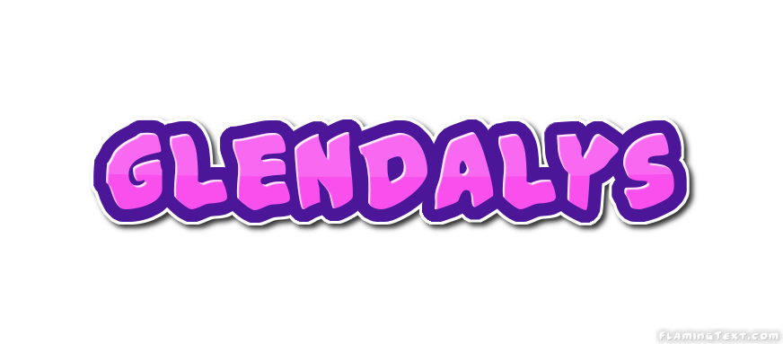 Glendalys Logotipo