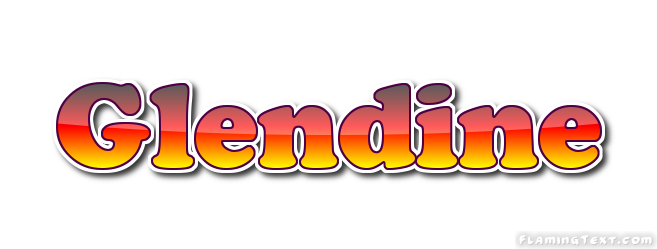 Glendine Logo