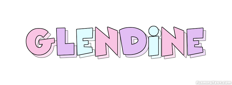 Glendine شعار