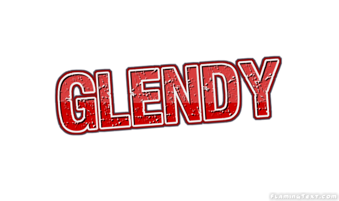 Glendy ロゴ