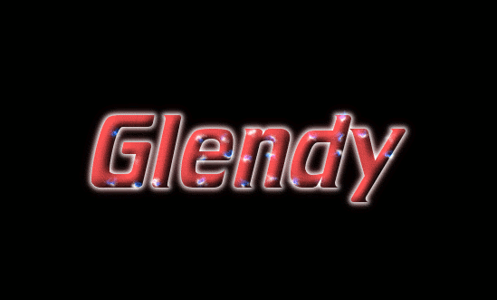 Glendy ロゴ