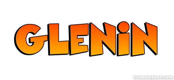 Glenin Logo | Free Name Design Tool from Flaming Text