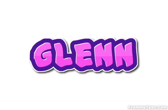 Glenn ロゴ