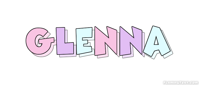 Glenna Лого