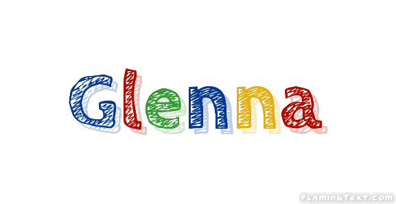 Glenna Logotipo