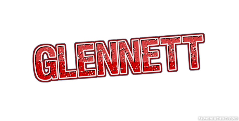 Glennett 徽标