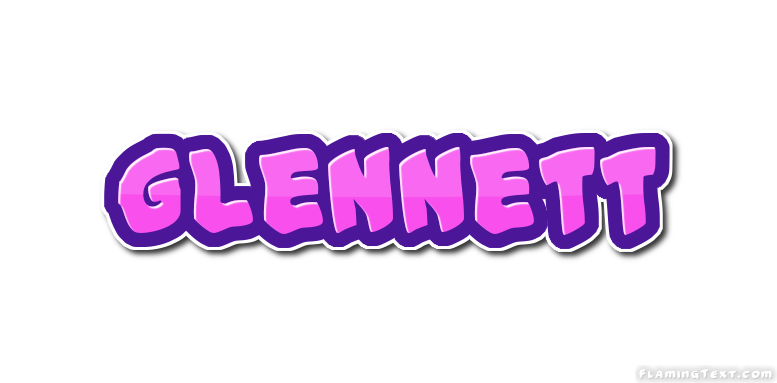 Glennett 徽标