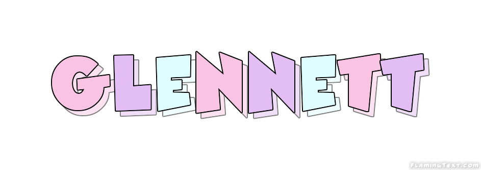 Glennett Logo