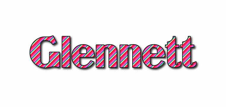 Glennett Logo
