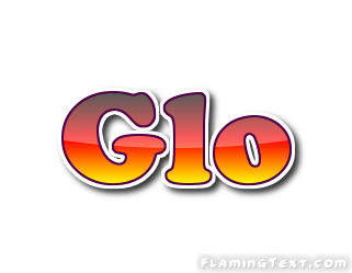 Glo ロゴ