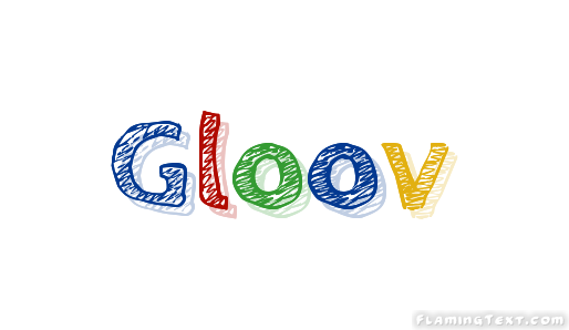 Gloov Logo | Free Name Design Tool from Flaming Text