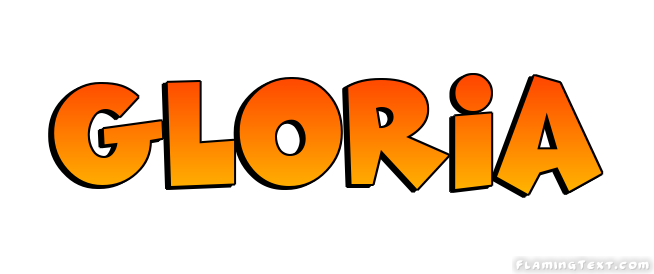 Gloria ロゴ