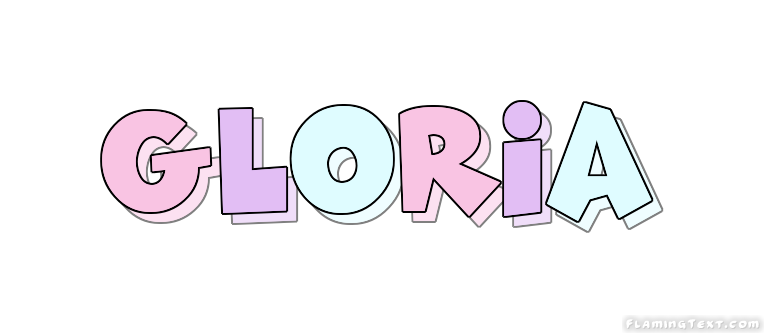 Gloria Лого