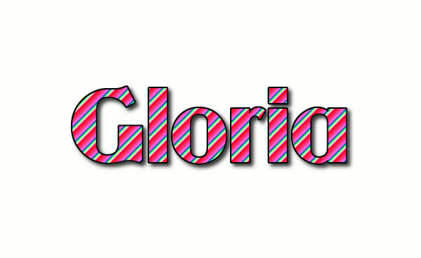 Gloria ロゴ