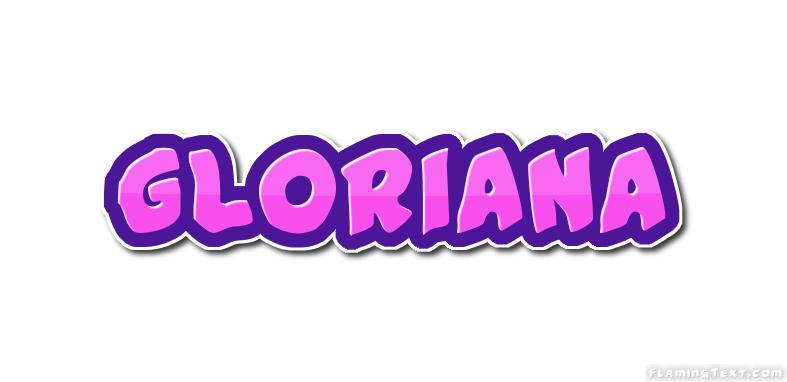 Gloriana ロゴ