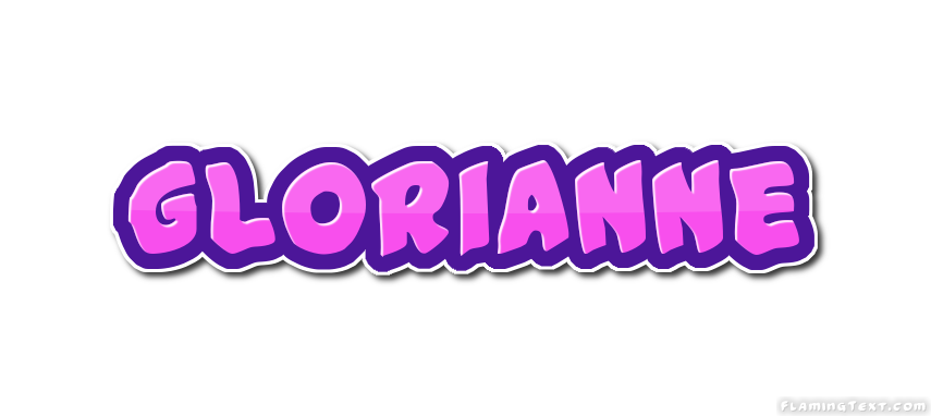 Glorianne Лого