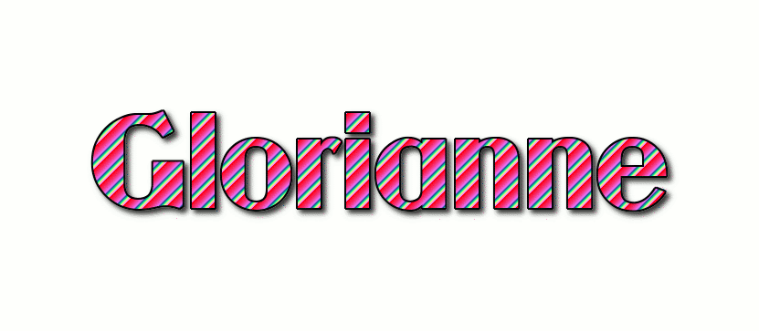 Glorianne ロゴ