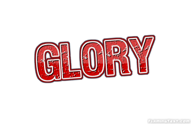 Glory شعار