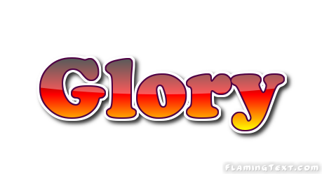 Glory شعار