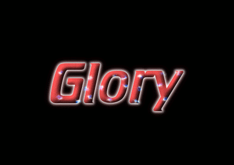 Glory شعار