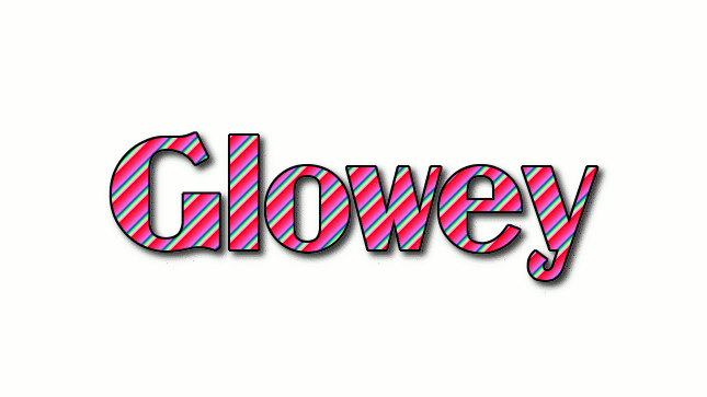 Glowey شعار