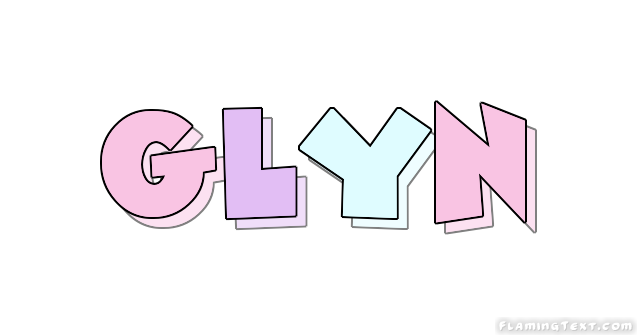 Glyn ロゴ
