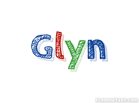 Glyn شعار