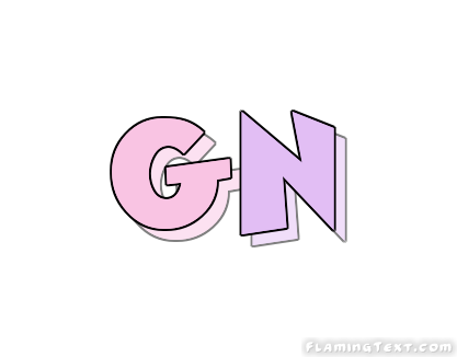 Initial Gn Letter Vector & Photo (Free Trial) | Bigstock