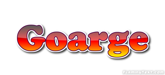 Goarge Лого