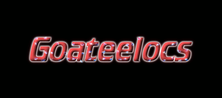 Goateelocs شعار