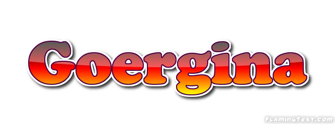 Goergina Лого
